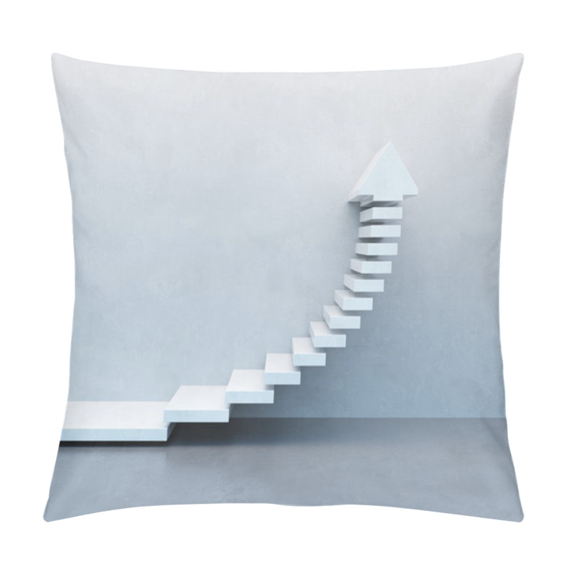 Personality  stairs going upward pillow covers