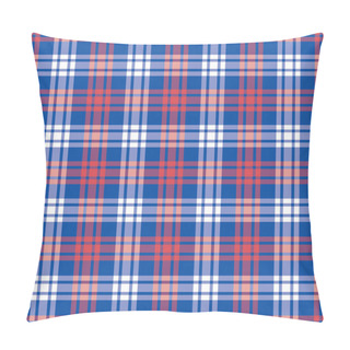 Personality  Vector Tartan Textile Texture. Pillow Covers