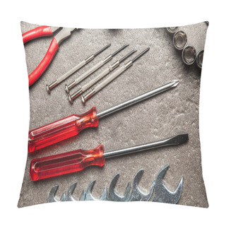 Personality  DIY Tools Set Pillow Covers