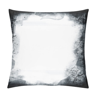 Personality  Grunge Border Pillow Covers