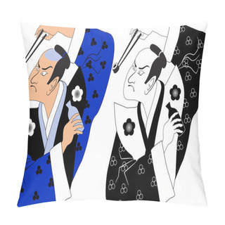Personality  Sushi Samurai Pillow Covers
