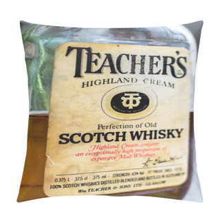 Personality  Whisky Bottle Pillow Covers