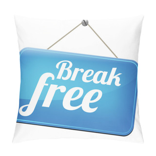Personality  Break Free Pillow Covers