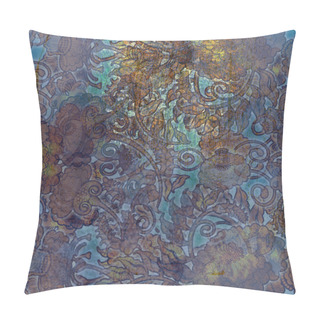 Personality  Background Floral Pillow Covers
