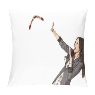 Personality  Bad Is Bad Returns Pillow Covers
