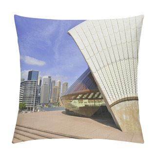 Personality  Opera House In Sydney, Australia Pillow Covers