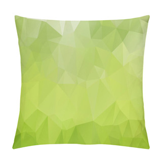 Personality  Abstract Polygonal Illustration, Which Consist Of Triangles. Tri Pillow Covers