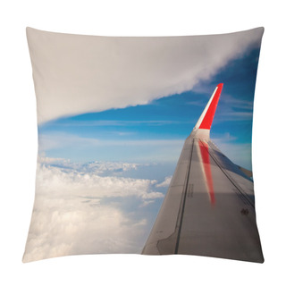 Personality  Aerial Cloudscape From The Airplane Pillow Covers