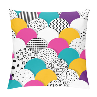 Personality  Memhpis Background Vector Pillow Covers
