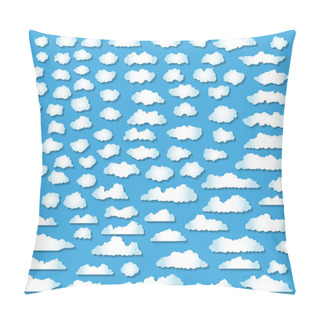 Personality  100 Clouds Set Pillow Covers