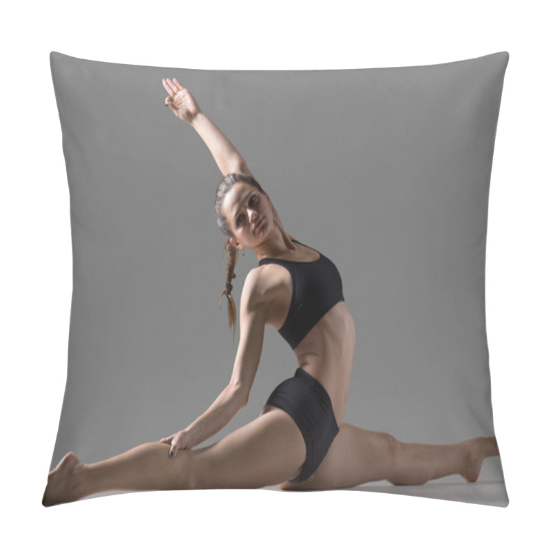 Personality  Hanumanasana Yoga Pose Pillow Covers