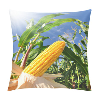 Personality  Corn Field Pillow Covers
