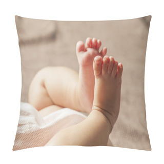 Personality  Babies Legs Pillow Covers