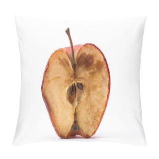 Personality  Half A Rotten Apple Pillow Covers