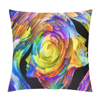 Personality  Paradigm Of Passion Pillow Covers