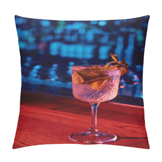 Personality  Thirst Quenching Ice Cold Glass Of Bohemian Rhapsody With Fresh Mint And Lime, Concept Pillow Covers