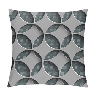 Personality  Seamless Geometric Background Pillow Covers