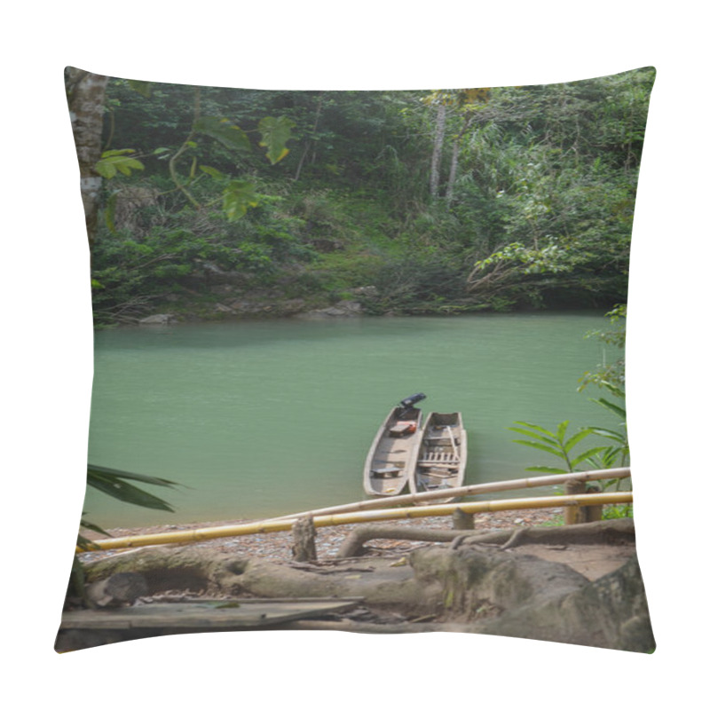 Personality  Dugout Canoes Pillow Covers