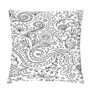 Personality  Ornamental Floral Seamless Pattern For Your Design Pillow Covers