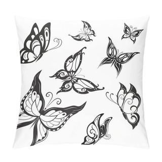 Personality  Butterflies For Decoration Design Pillow Covers