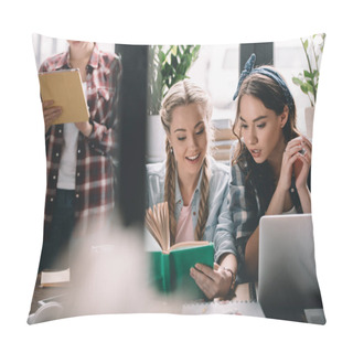 Personality  Students Studying Together  Pillow Covers