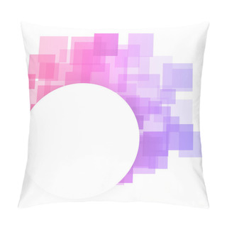 Personality  Abstract Vector Background,  Vector Illustration   Pillow Covers