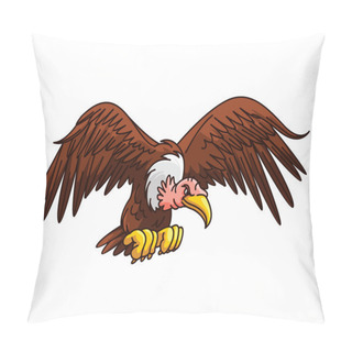 Personality  Volture Funny Cartoon Pillow Covers