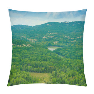 Personality  Lake And Mountain Landscape Pillow Covers