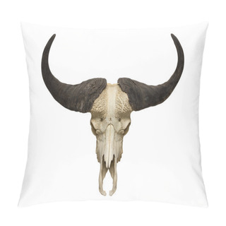 Personality  Head Skull Of Bull Pillow Covers