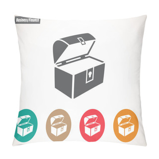 Personality  Chest Open  Icon Pillow Covers