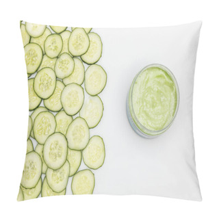 Personality   Cucumber Face Cream Pillow Covers