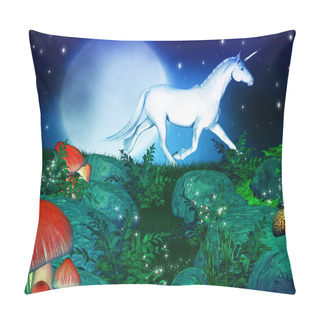 Personality  Unicorn Pillow Covers