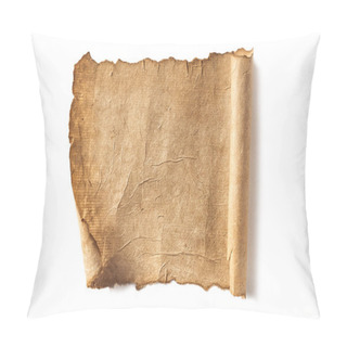 Personality  Blank Old Paper Texture Pillow Covers