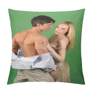 Personality  Loving Couple Pillow Covers