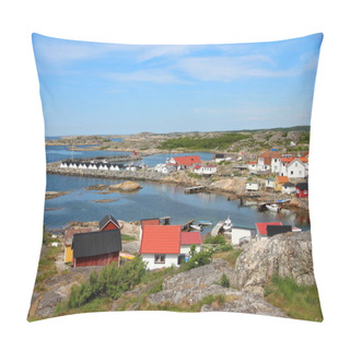 Personality  Gothenburg Southern Archipelago, Sweden Pillow Covers