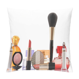 Personality  Perfume And Make-up, Beauty Concept Pillow Covers