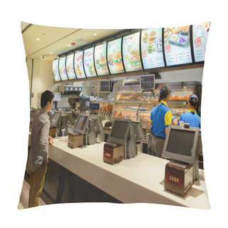 Personality  KFC Restaurant Pillow Covers