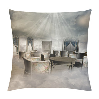 Personality  Fantasy Landscape Pillow Covers