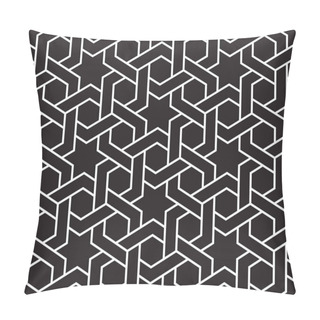 Personality  Islamic Seamless Vector Pillow Covers