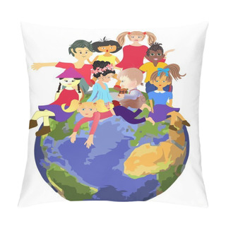 Personality  Children Planet, Pillow Covers