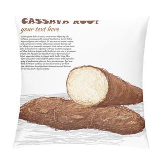 Personality  Cassava Pillow Covers