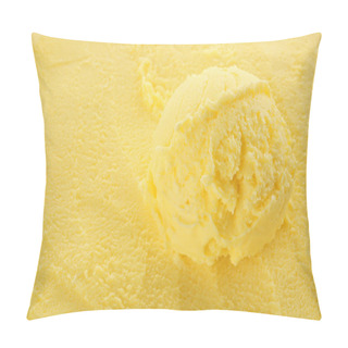 Personality  Ball Of Ice-cream Pillow Covers