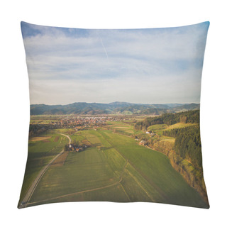 Personality  Landscape Pillow Covers