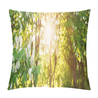 Personality  New Leaves In Summer Pillow Covers