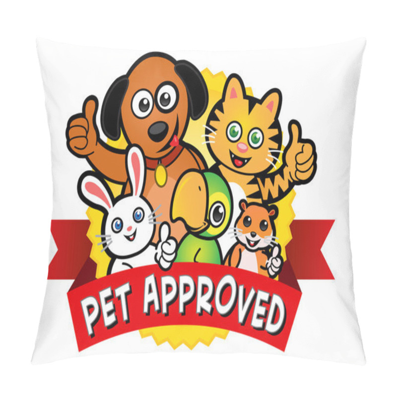 Personality  Pet Approved Seal Pillow Covers