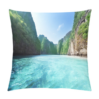 Personality  Bay At Phi Phi Island In Thailand Pillow Covers