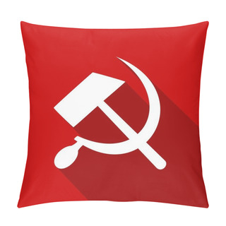 Personality  Sickle, Hammer, Communist Icon Pillow Covers