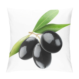 Personality  Black Olives Pillow Covers