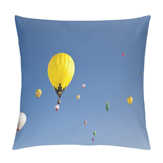 Personality  Balloon Sail 2009 Pillow Covers