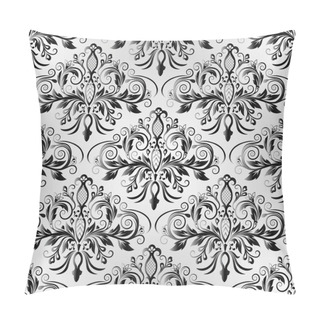 Personality  Seamless Damask Pattern For Background Or Wallpaper Design. Damask Wallpaper.  Pillow Covers